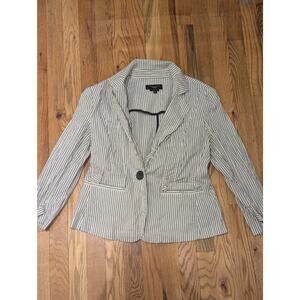 Talbot's Pin Stripe Blazer Size 12